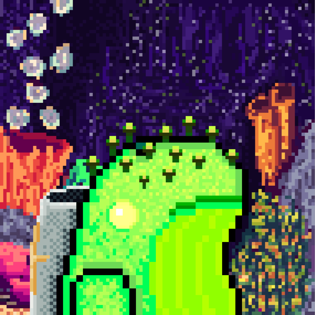 ToxicTinies #2122 NFT on Algorand