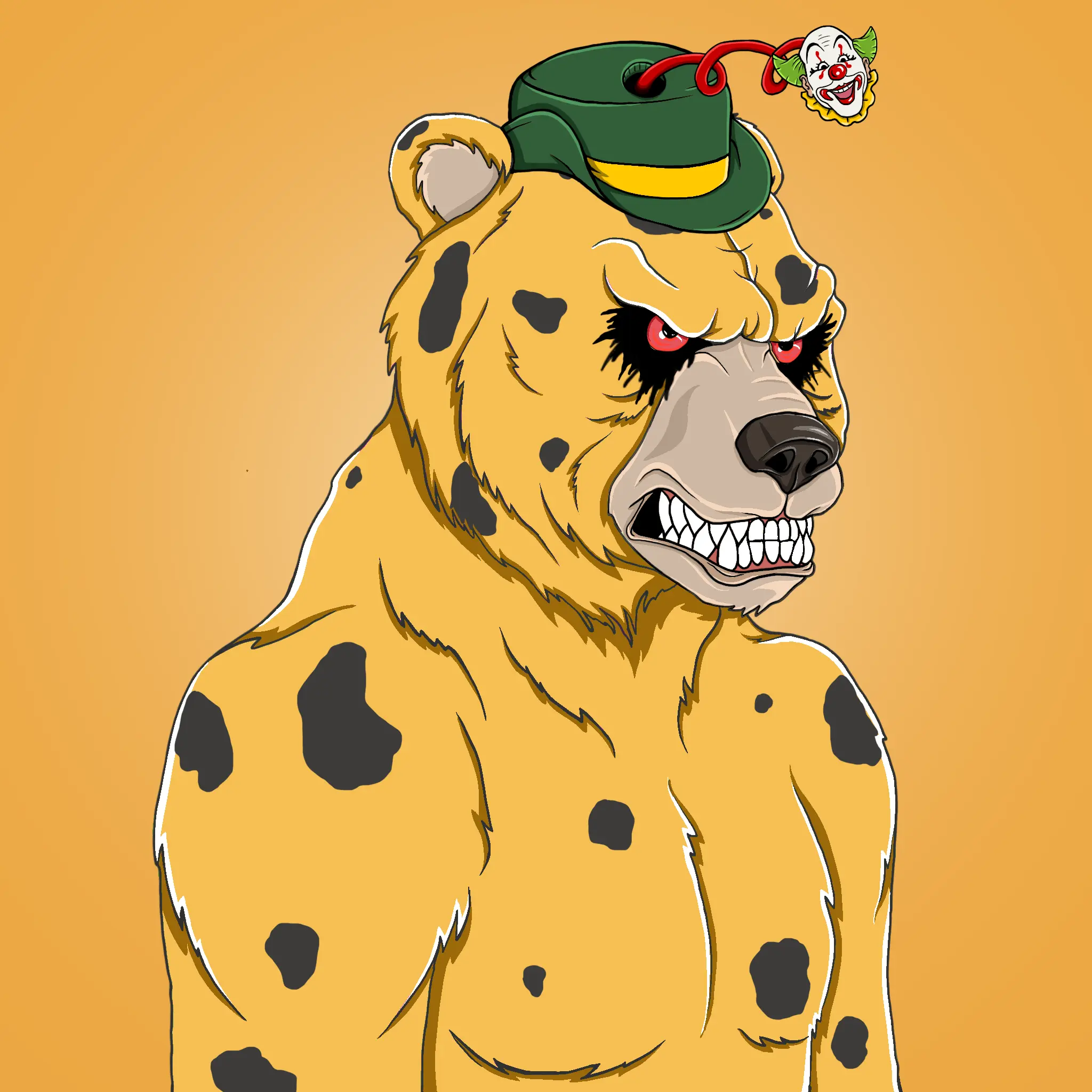 Mad Bears #2320 NFT on Algorand
