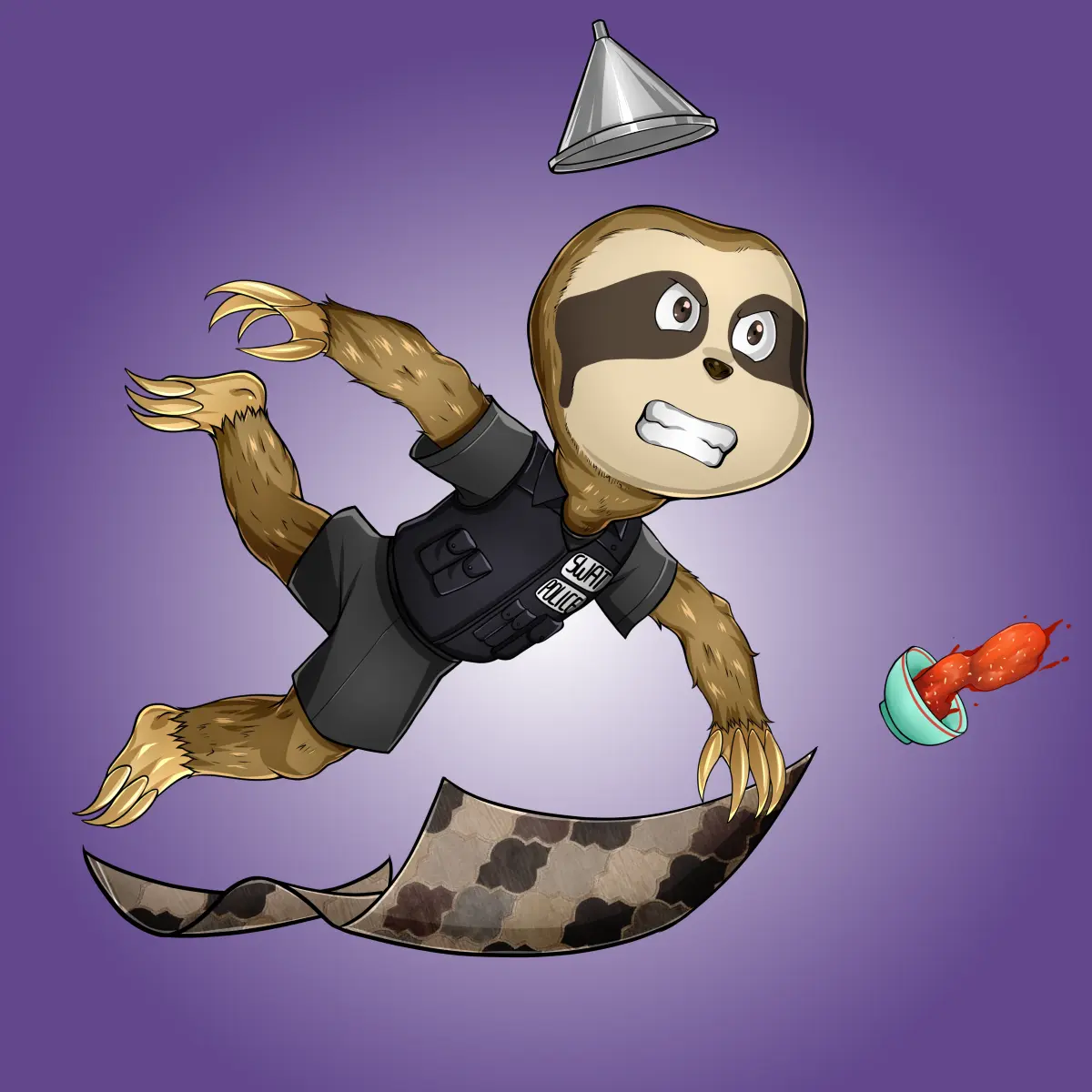 Rug Friends  #2850 NFT on Algorand