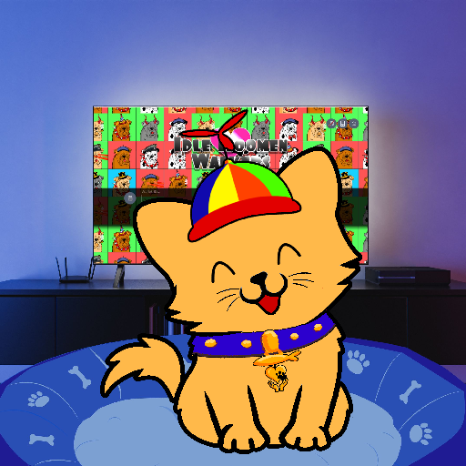 Happy Hoomens Cat#0624 NFT on Algorand