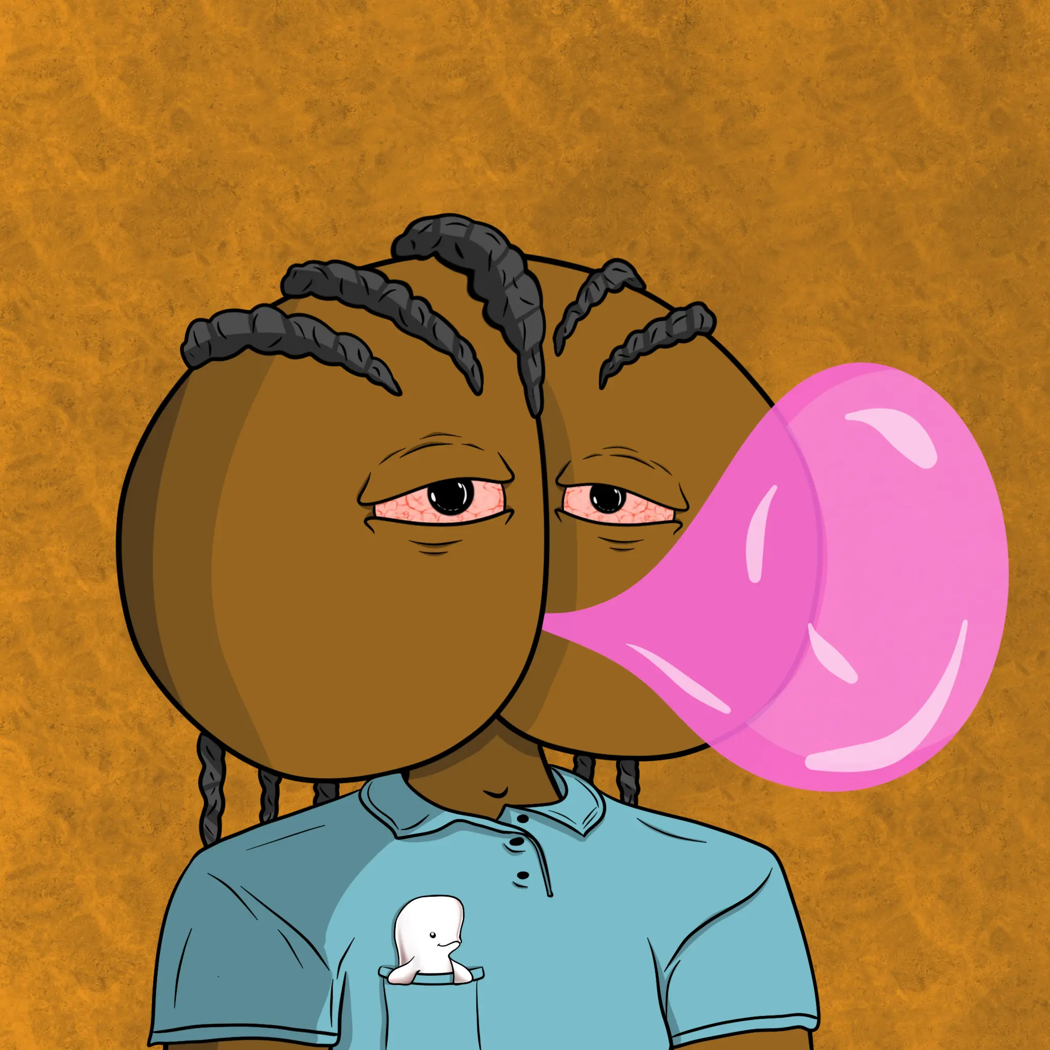 ButtHeads #1262 NFT on Algorand