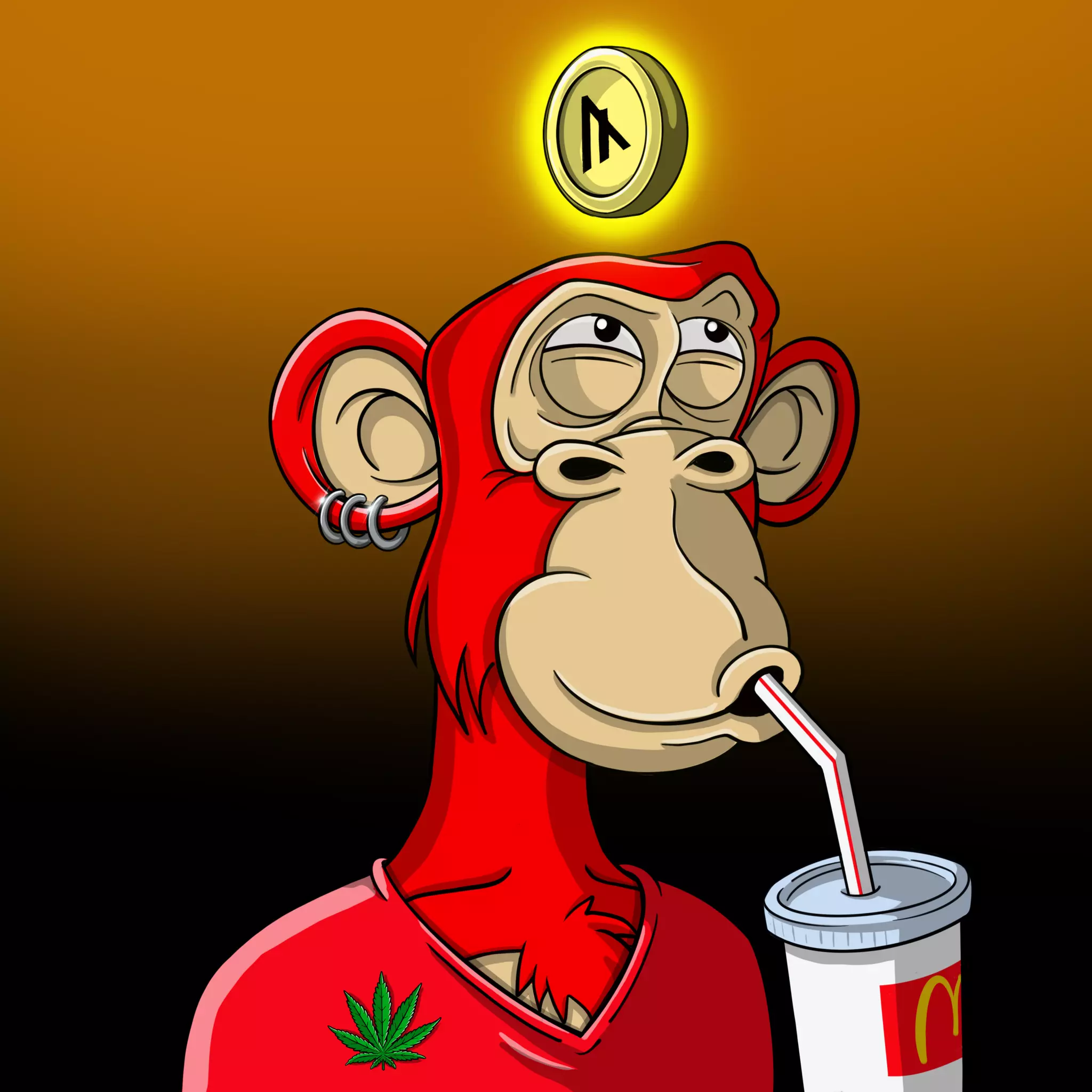 Higher Ape Circle #1834 NFT on Algorand