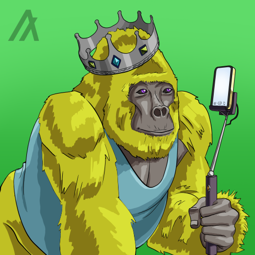 AlgorillaArmy#285 NFT on Algorand