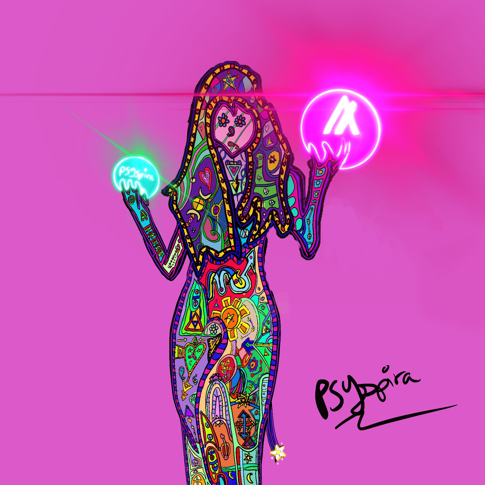 LightBringer NFT on Algorand