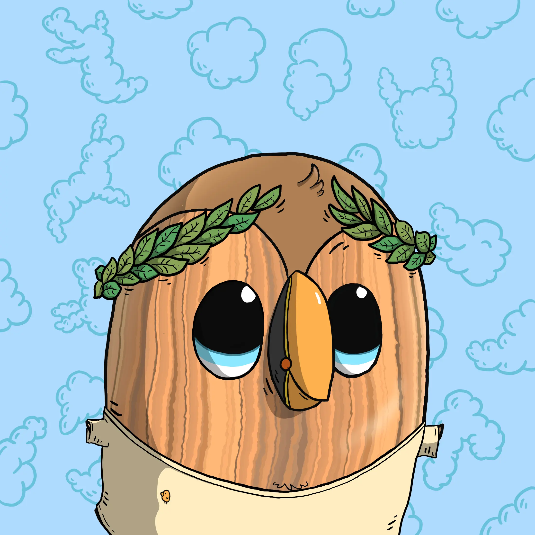 Pooof #1109 NFT on Algorand