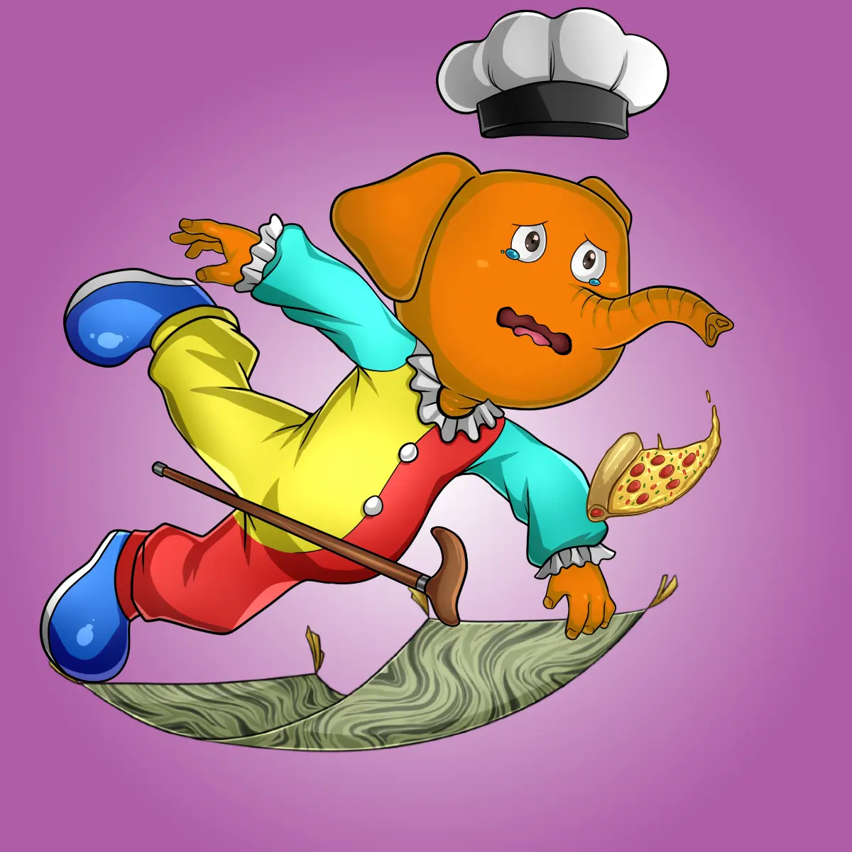 Rug Friends  #5550 NFT on Algorand