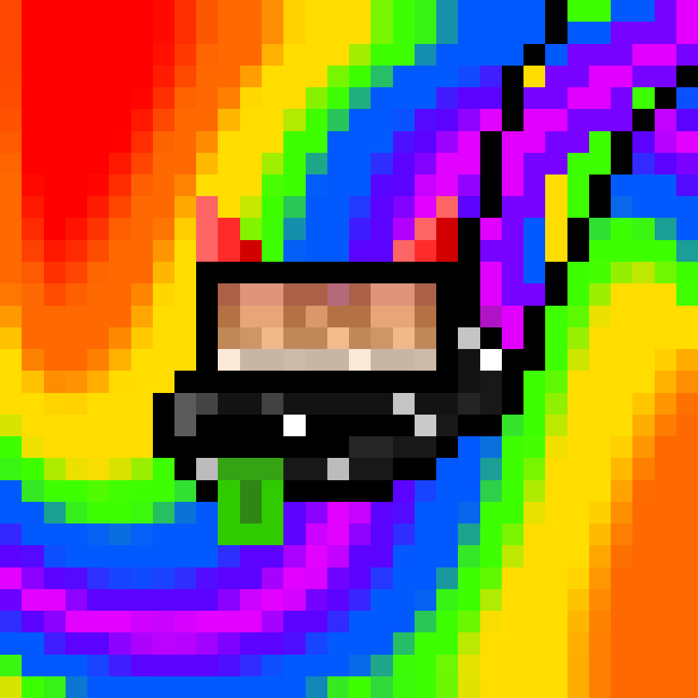 Pixelindas II #761 NFT on Algorand