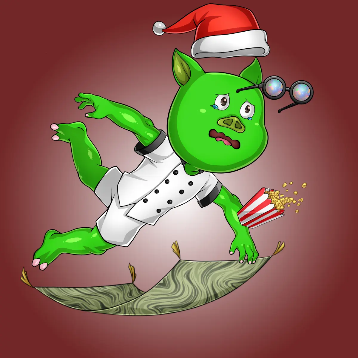 Rug Friends  #1218 NFT on Algorand