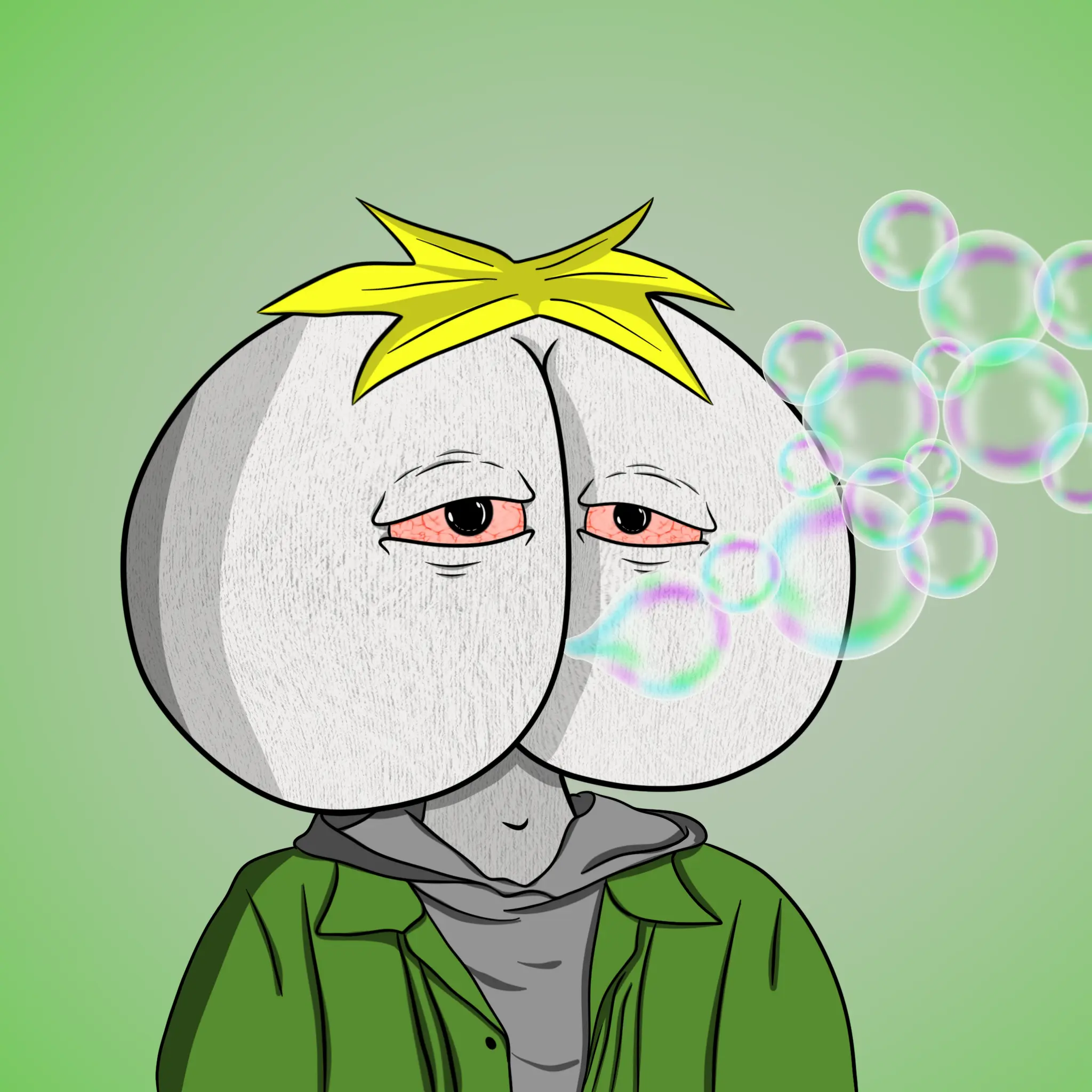 ButtHeads #1099 NFT on Algorand