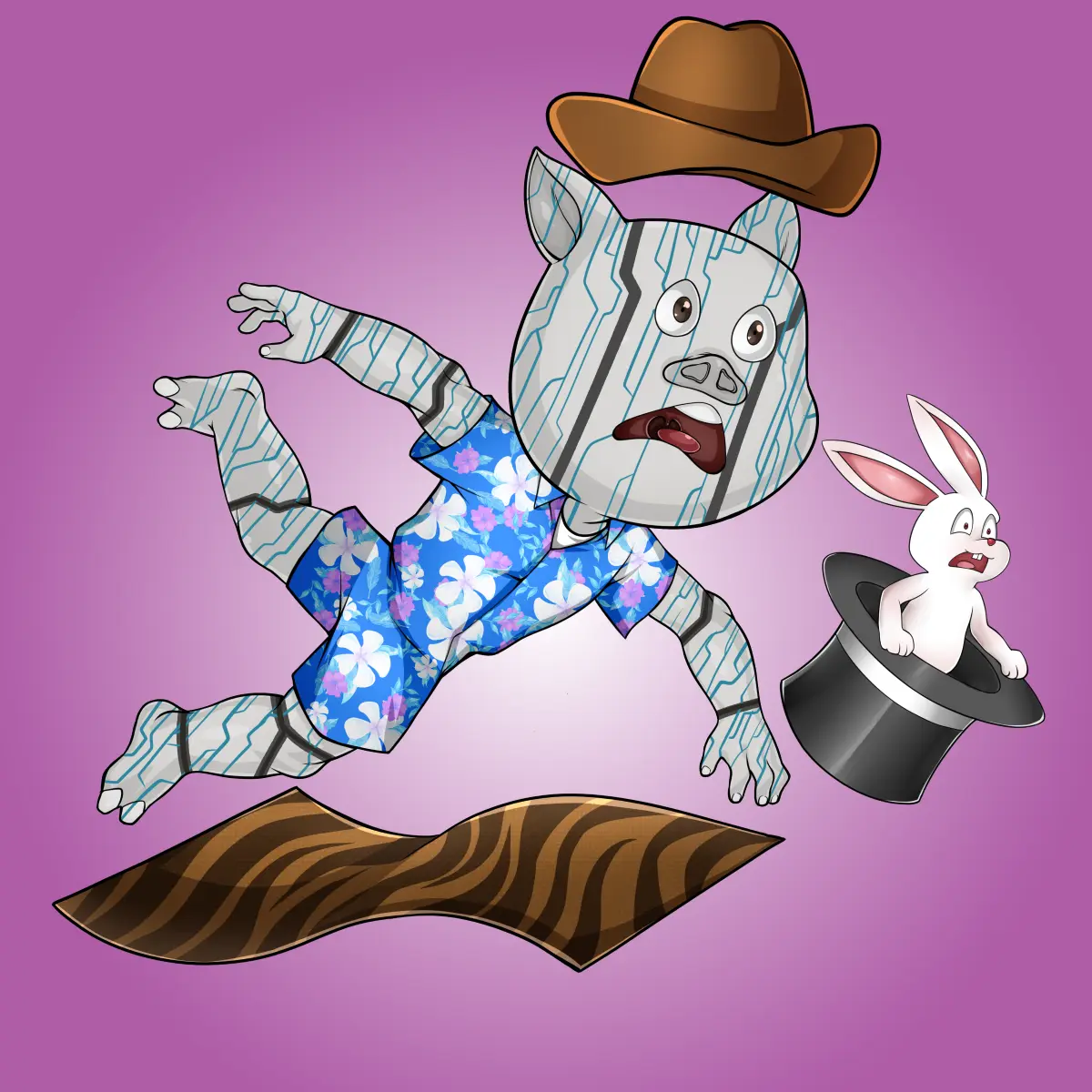 Rug Friends  #4417 NFT on Algorand