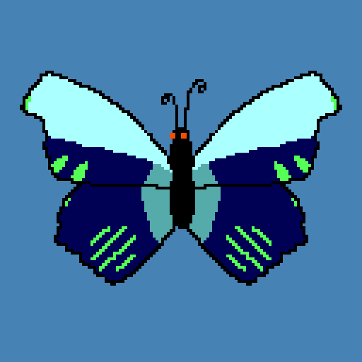 1001 Butterflies #70 NFT on Algorand