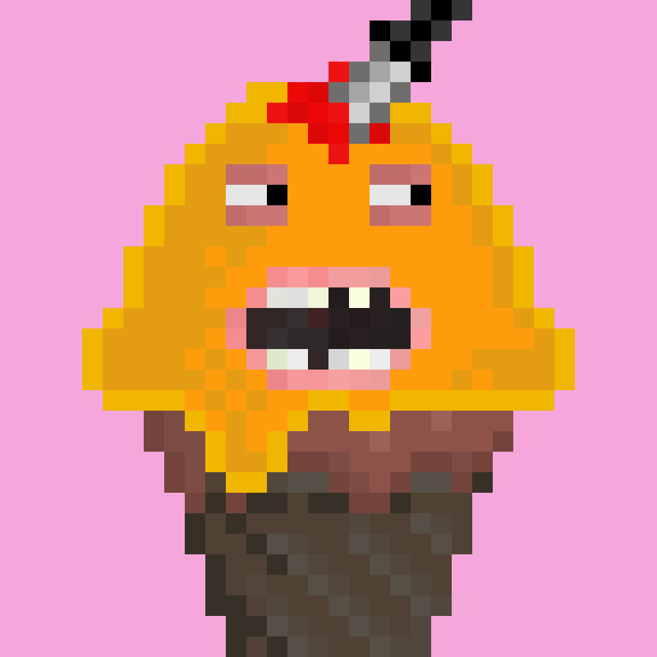 RANDY PIXELS #1296 NFT on Algorand