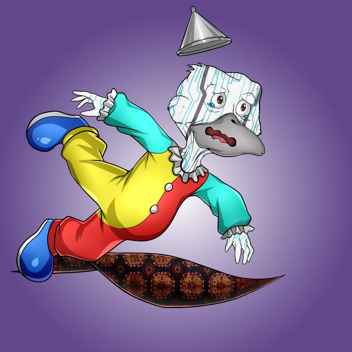 Rug Friends  #4340 NFT on Algorand