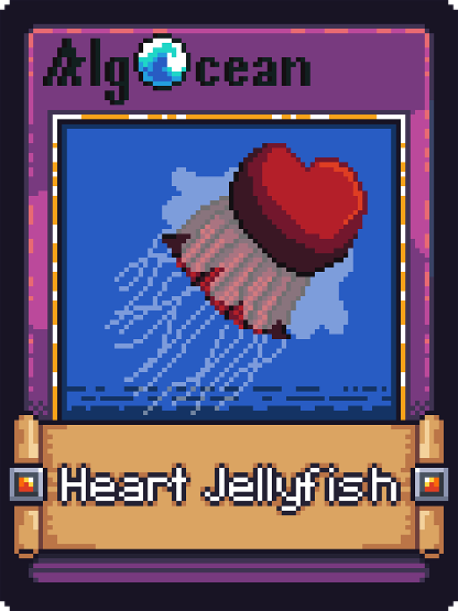 Heart Jellyfish