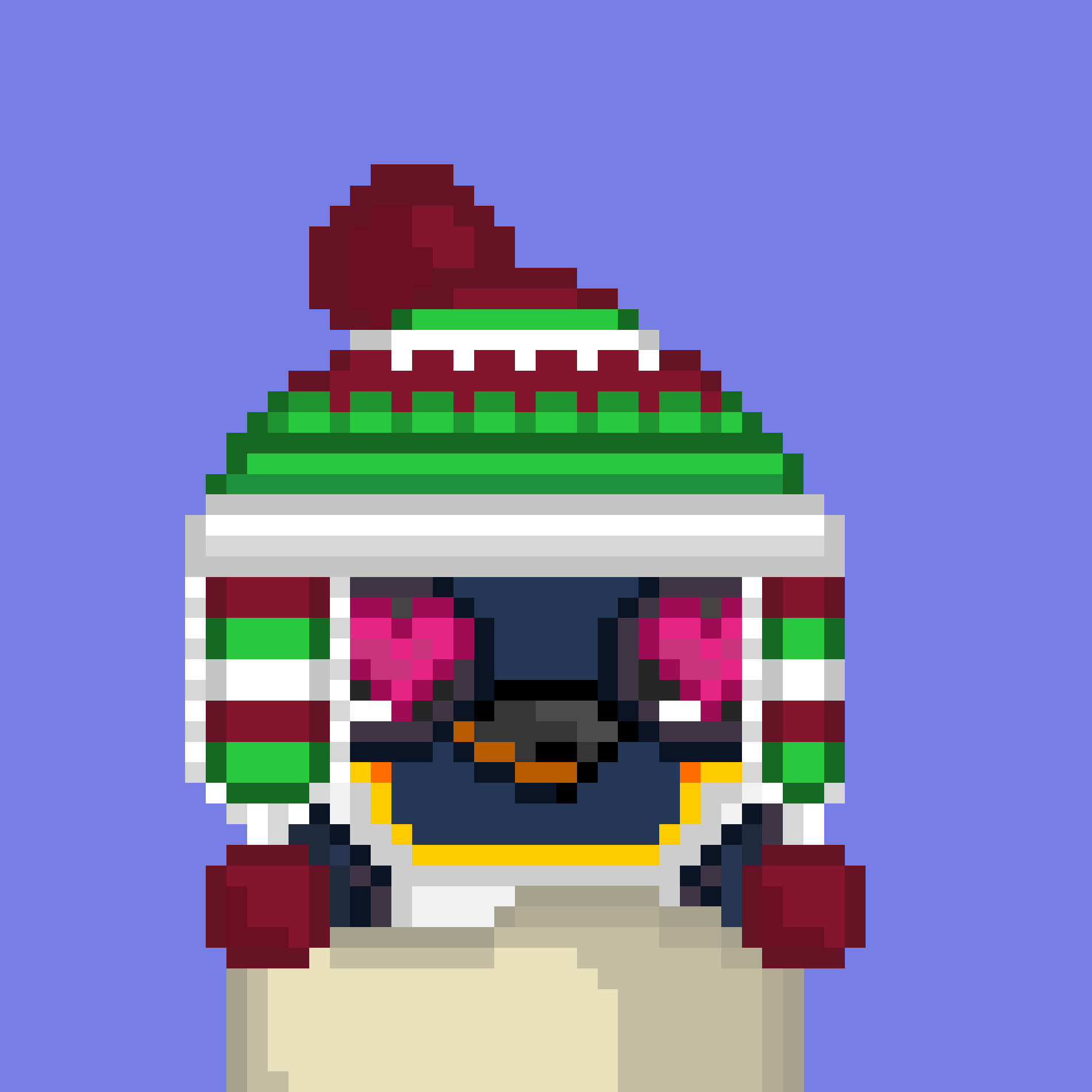 Algo Pengu #1342 NFT on Algorand