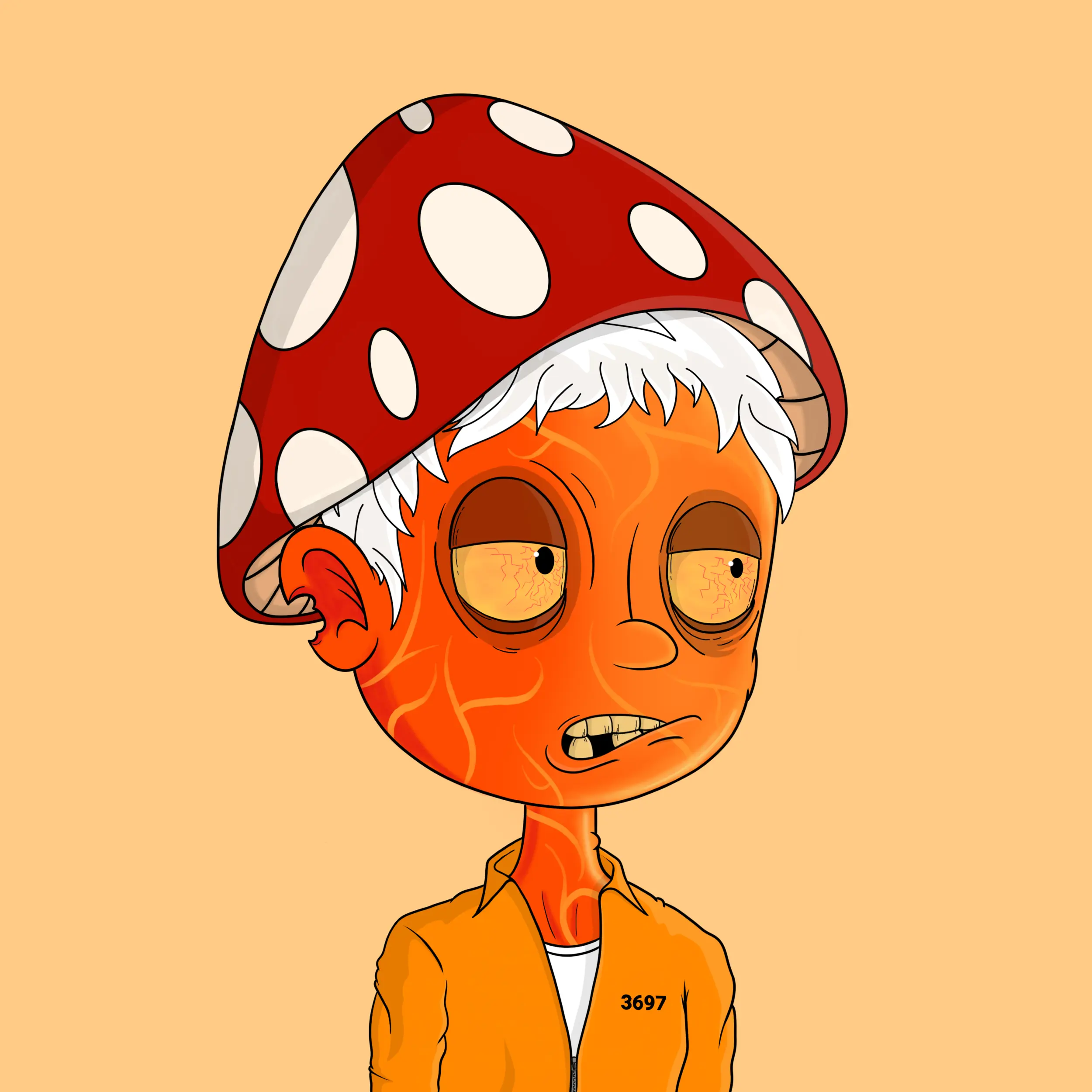 Afterlife Randos #1165 NFT on Algorand