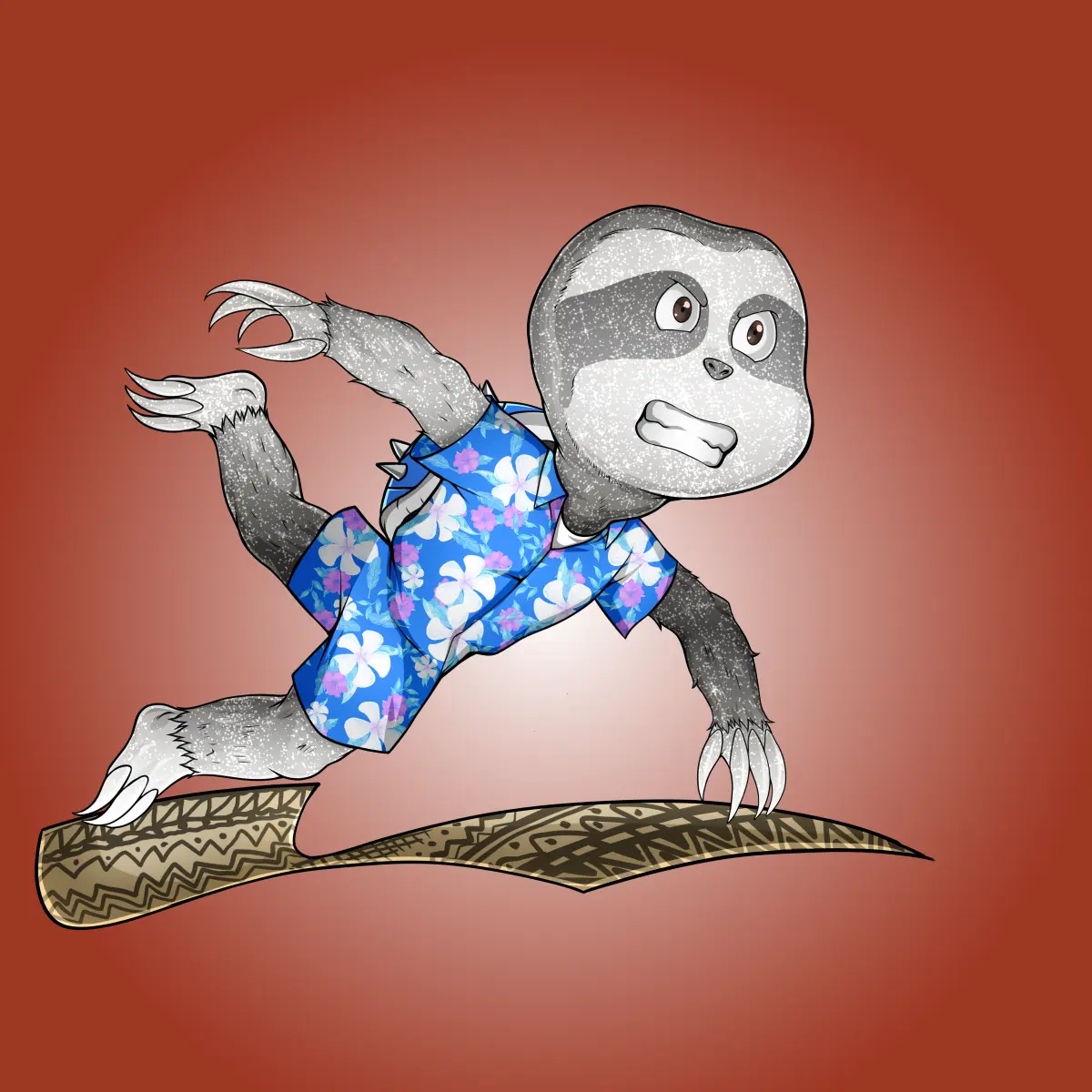 Rug Friends  #6160 NFT on Algorand