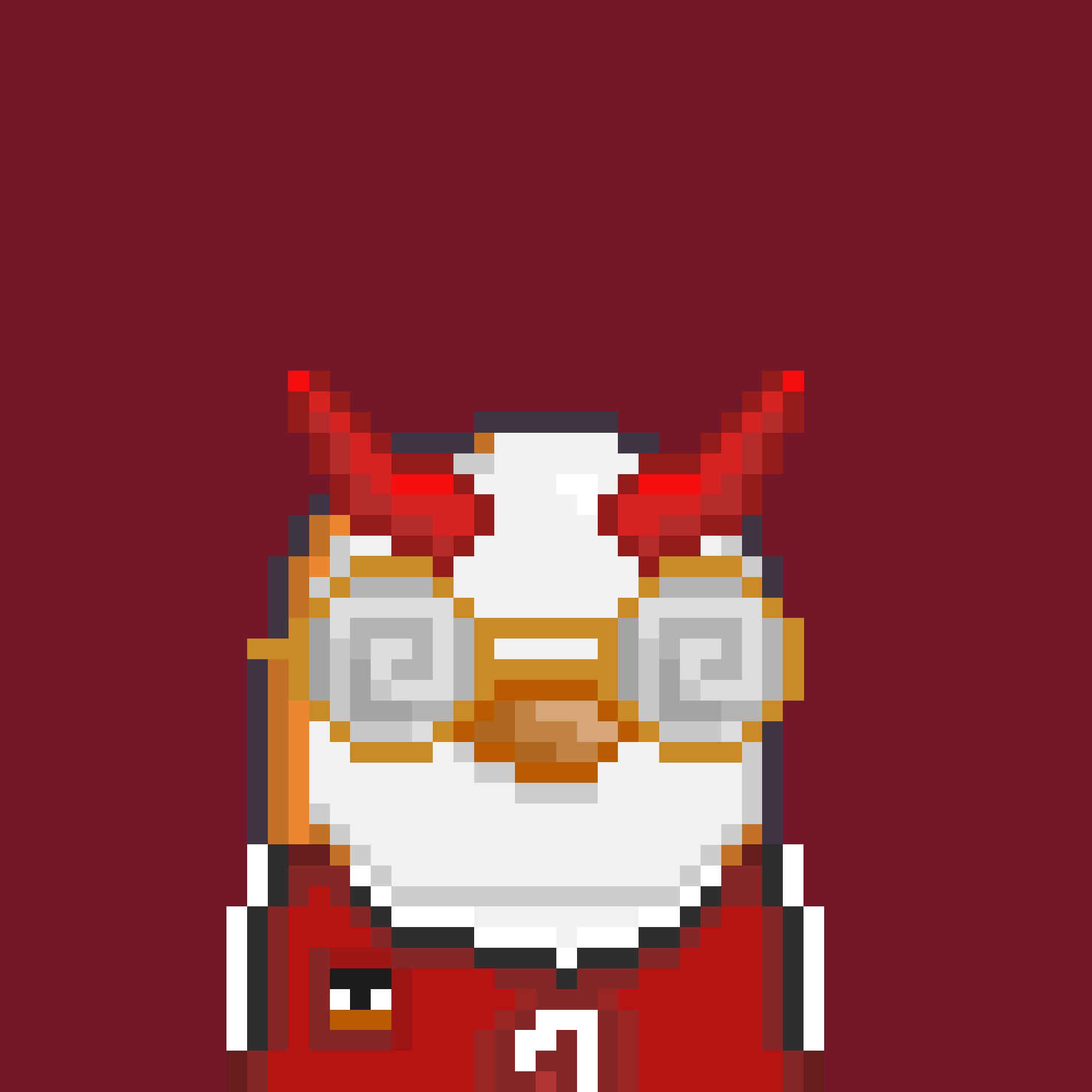 Algo Pengu #550 NFT on Algorand