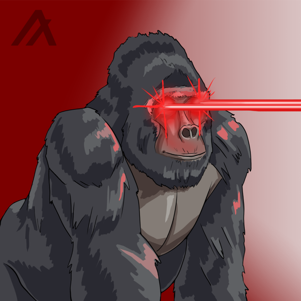 Image of (Lazer)Algorilla#17