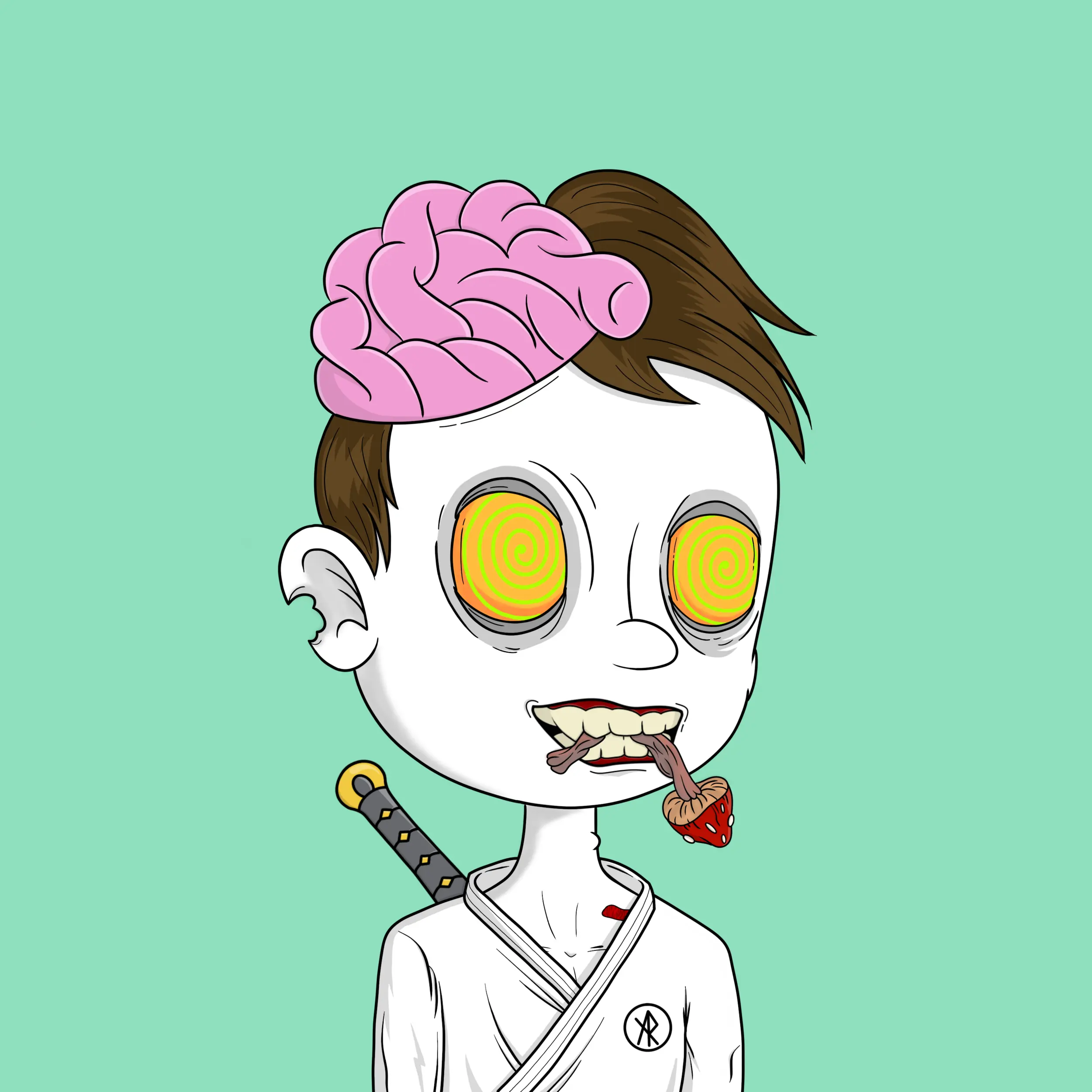 Afterlife Randos #252 NFT on Algorand