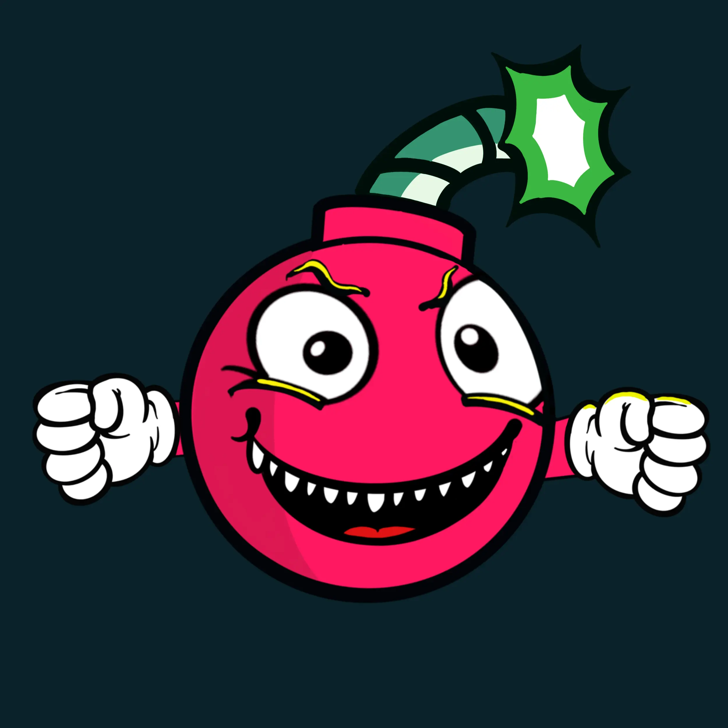 Crypto Bomber Krew #1316 NFT on Algorand