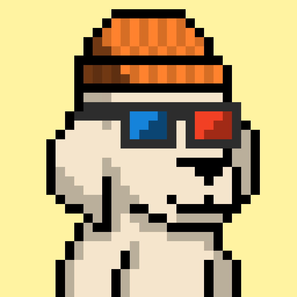 Pixel Pups #359 NFT on Algorand