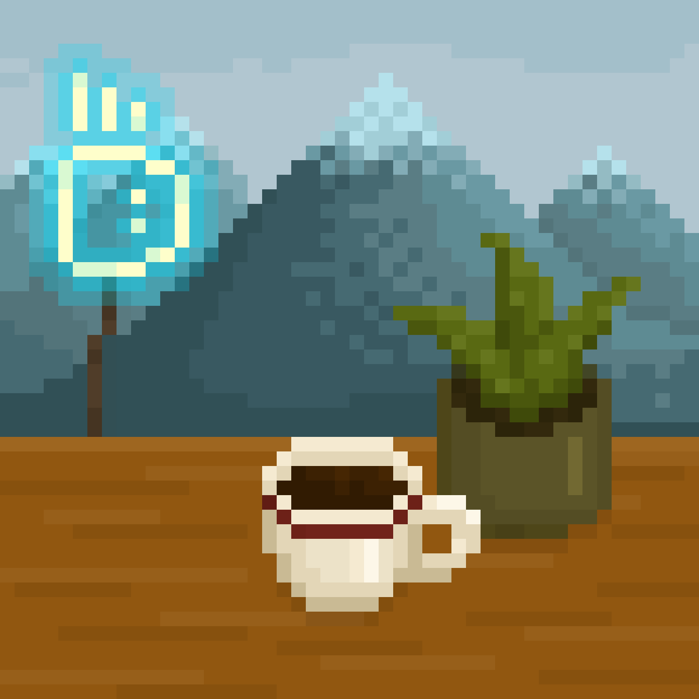 CoffeeBits #0399 NFT on Algorand