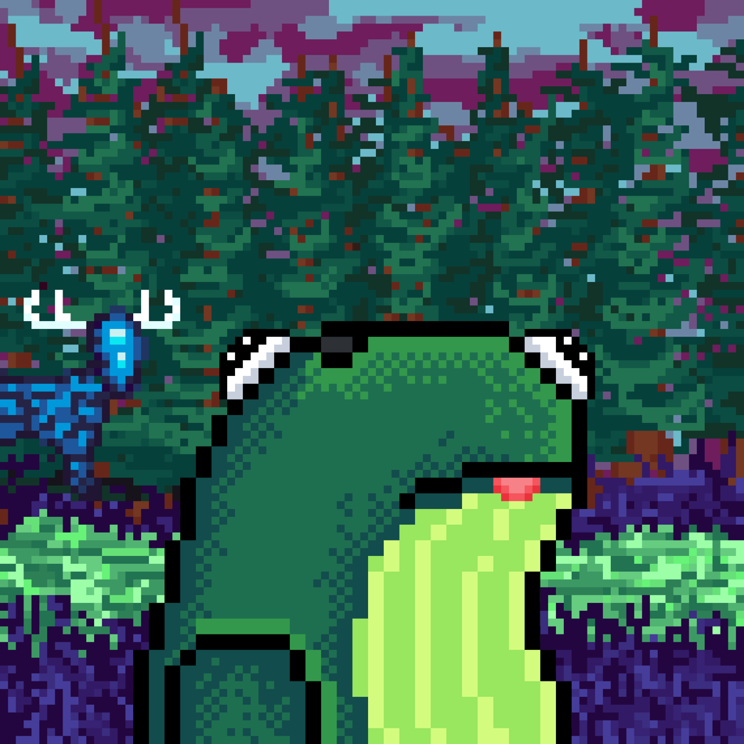 ToxicTinies #2437 NFT on Algorand