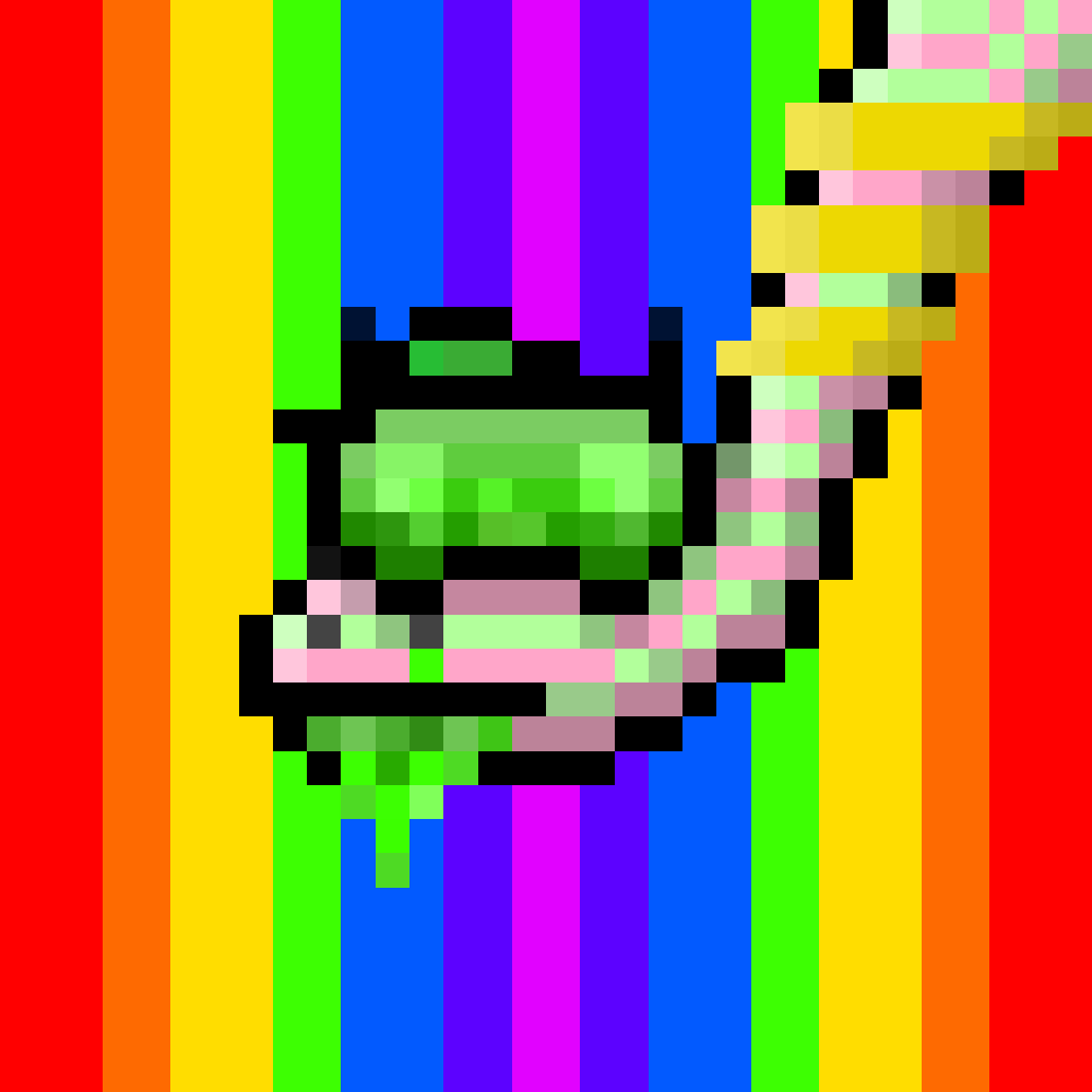 Pixelindas II #703 NFT on Algorand