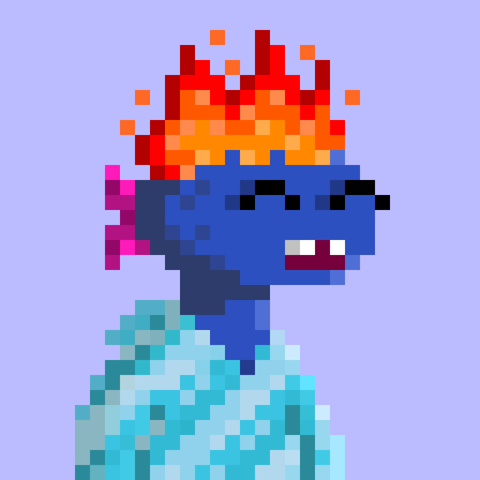 Chums #1055 NFT on Algorand