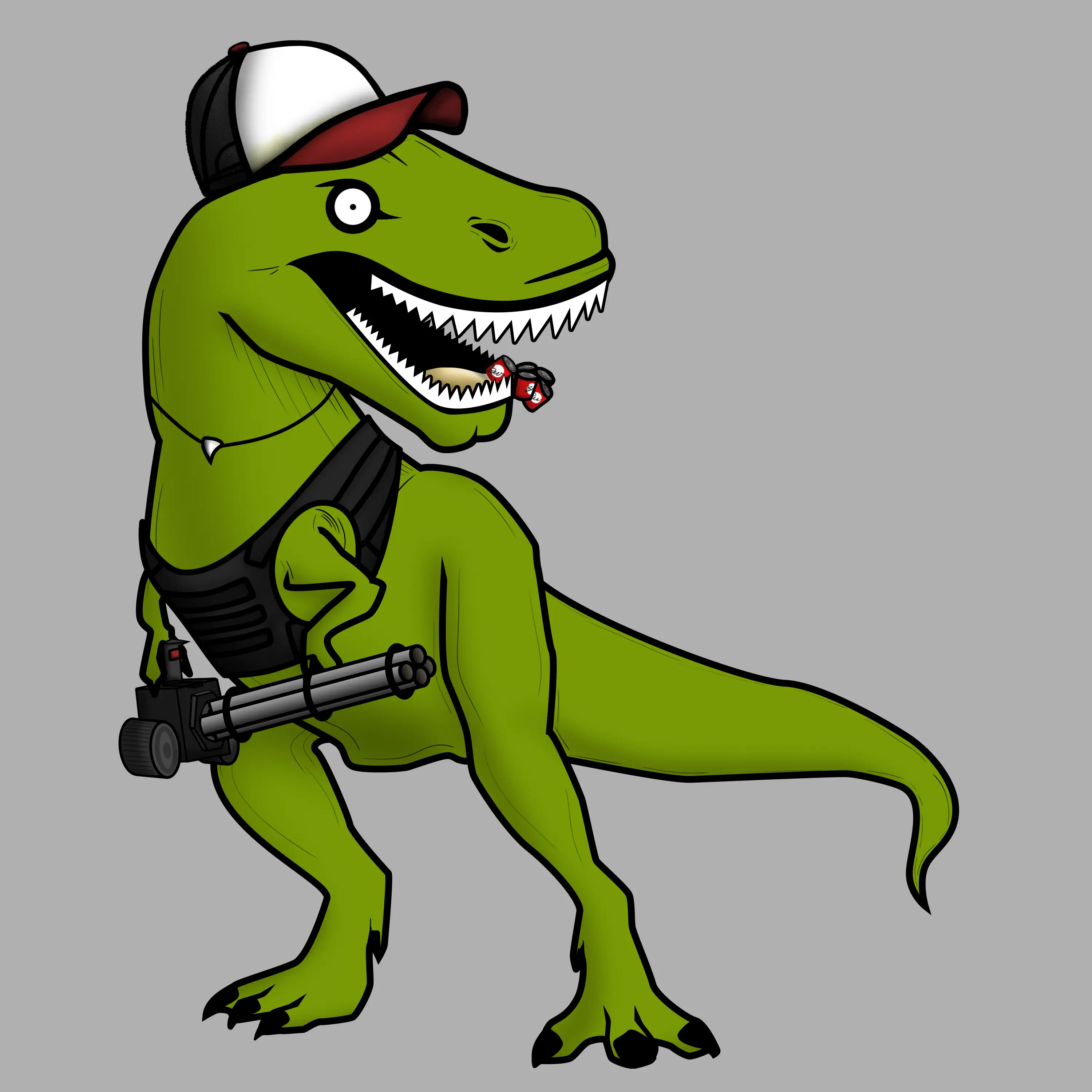 Algosaur Evolution #1487 NFT on Algorand