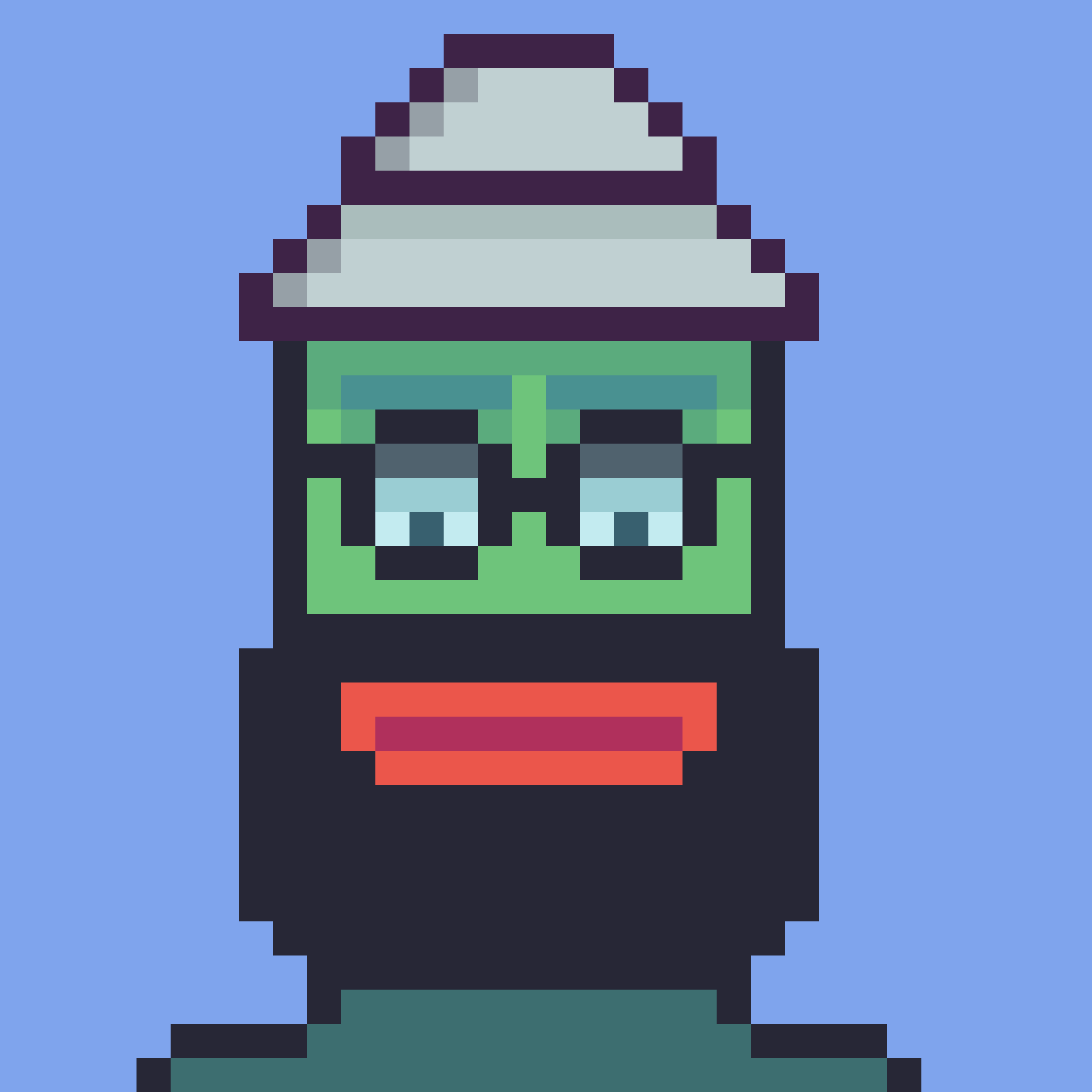 PIXEL_FREN #348 NFT on Algorand