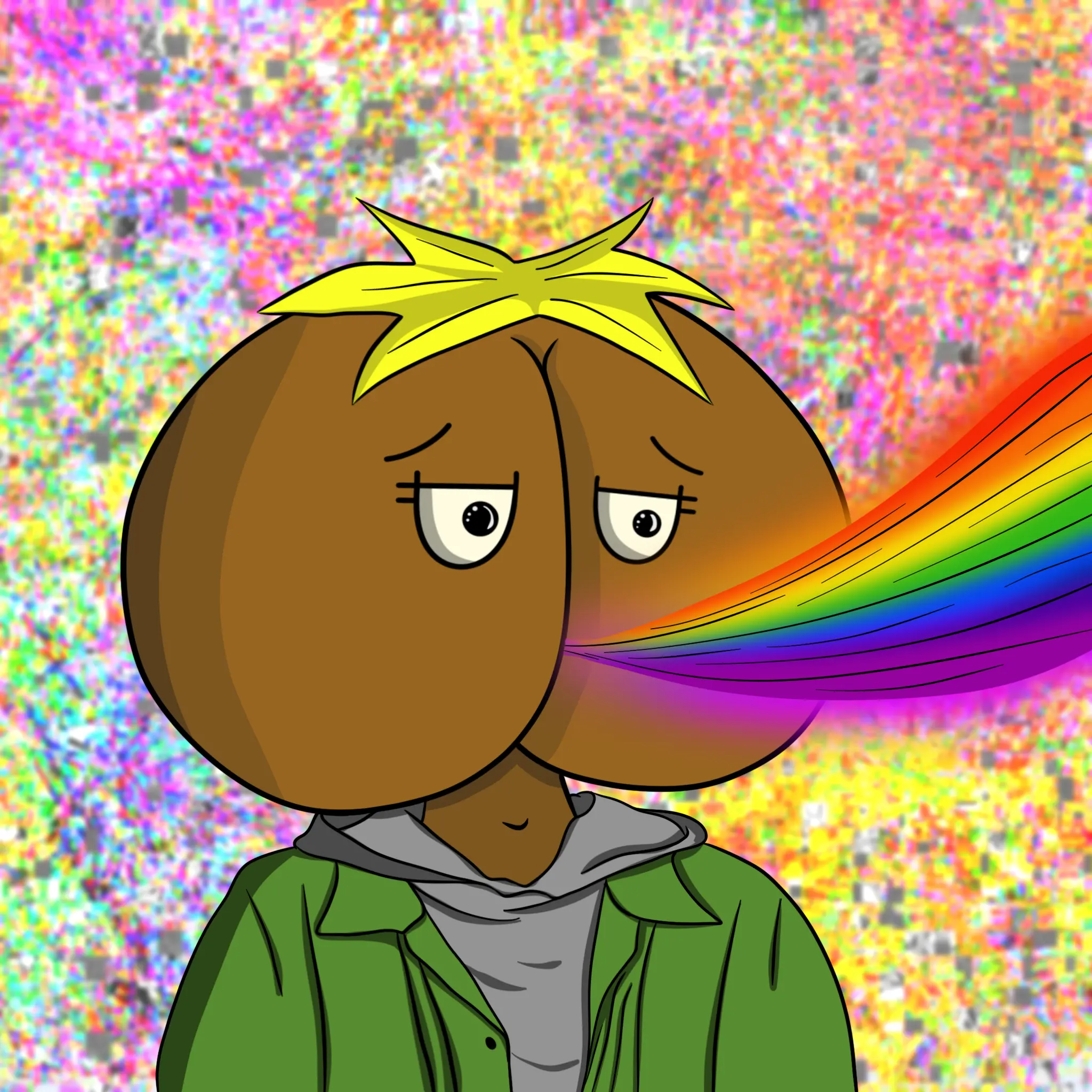 ButtHeads #638 NFT on Algorand