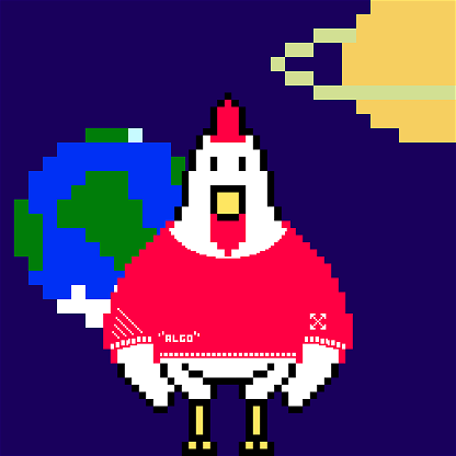 Pixel Chicken #68