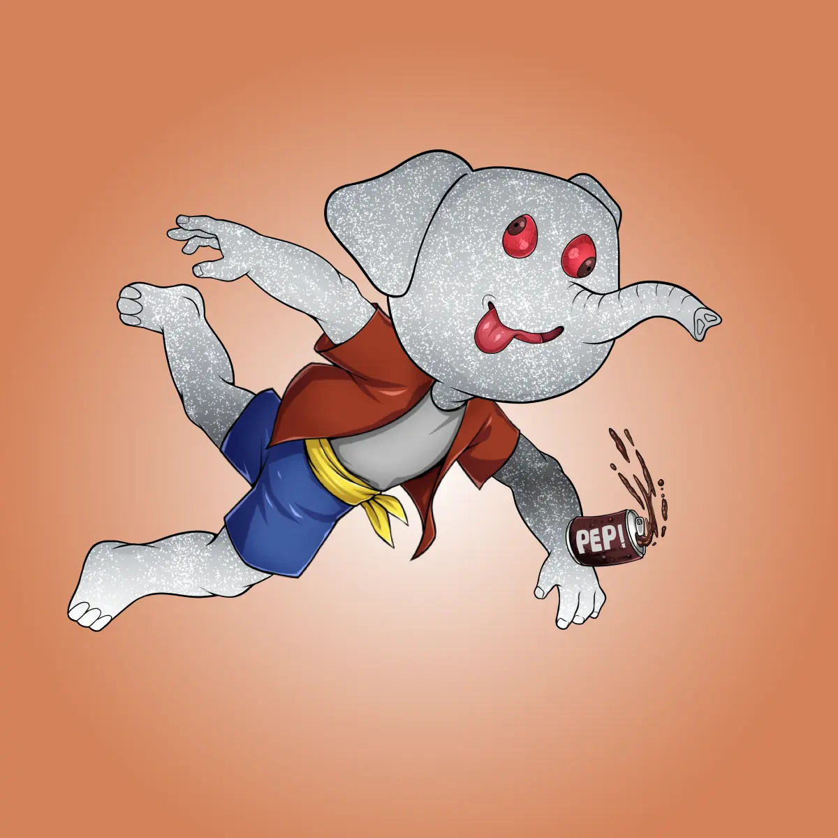 Rug Friends  #5251 NFT on Algorand