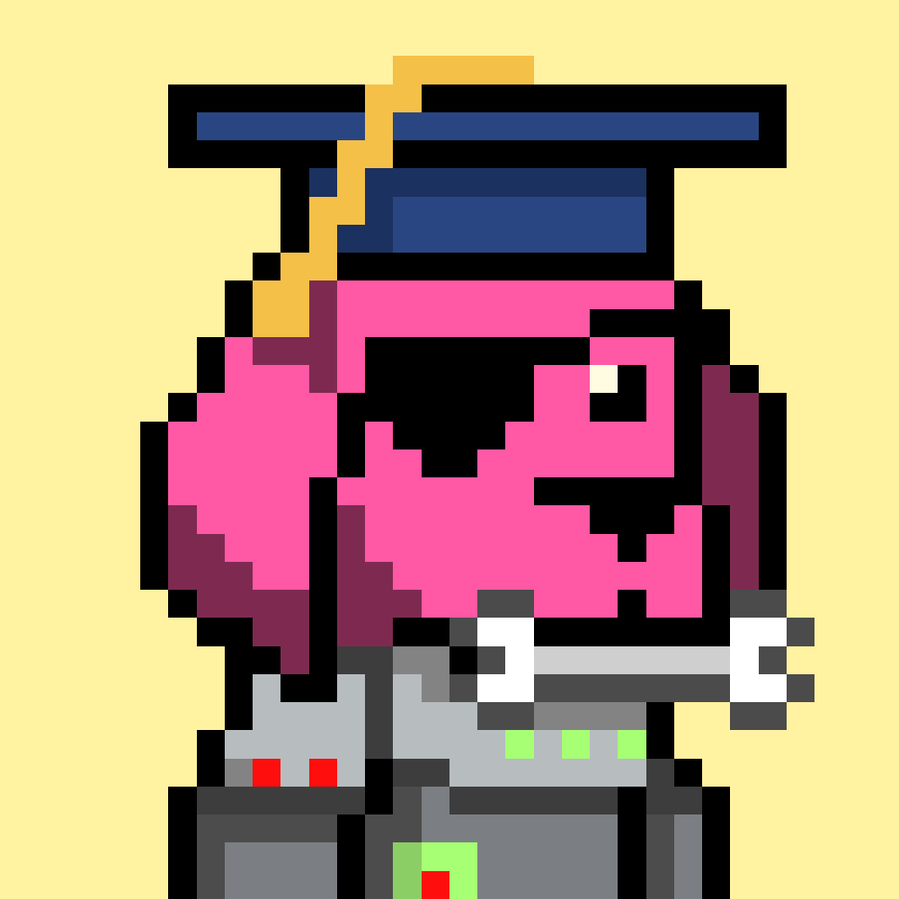 Pixel Pups #218 NFT on Algorand