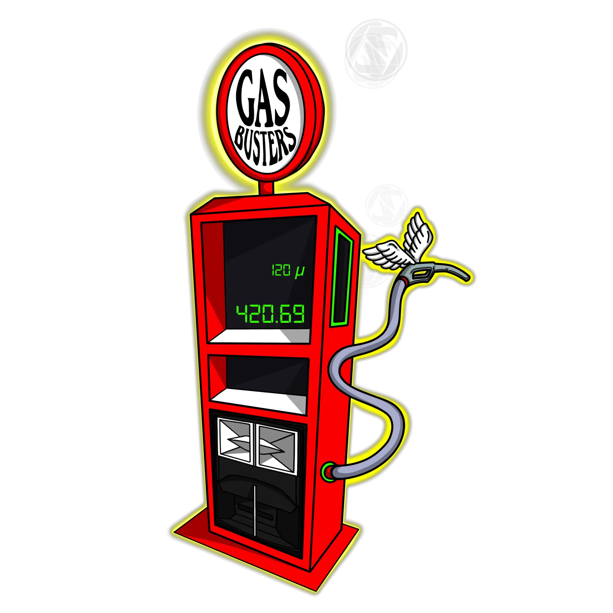 GASBUSTERS #937 NFT on Algorand