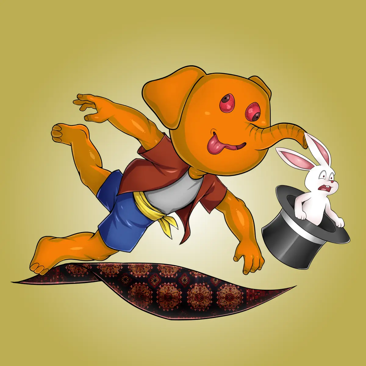 Rug Friends  #5783 NFT on Algorand