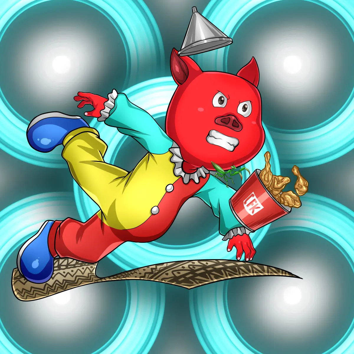 Rug Friends  #1552 NFT on Algorand