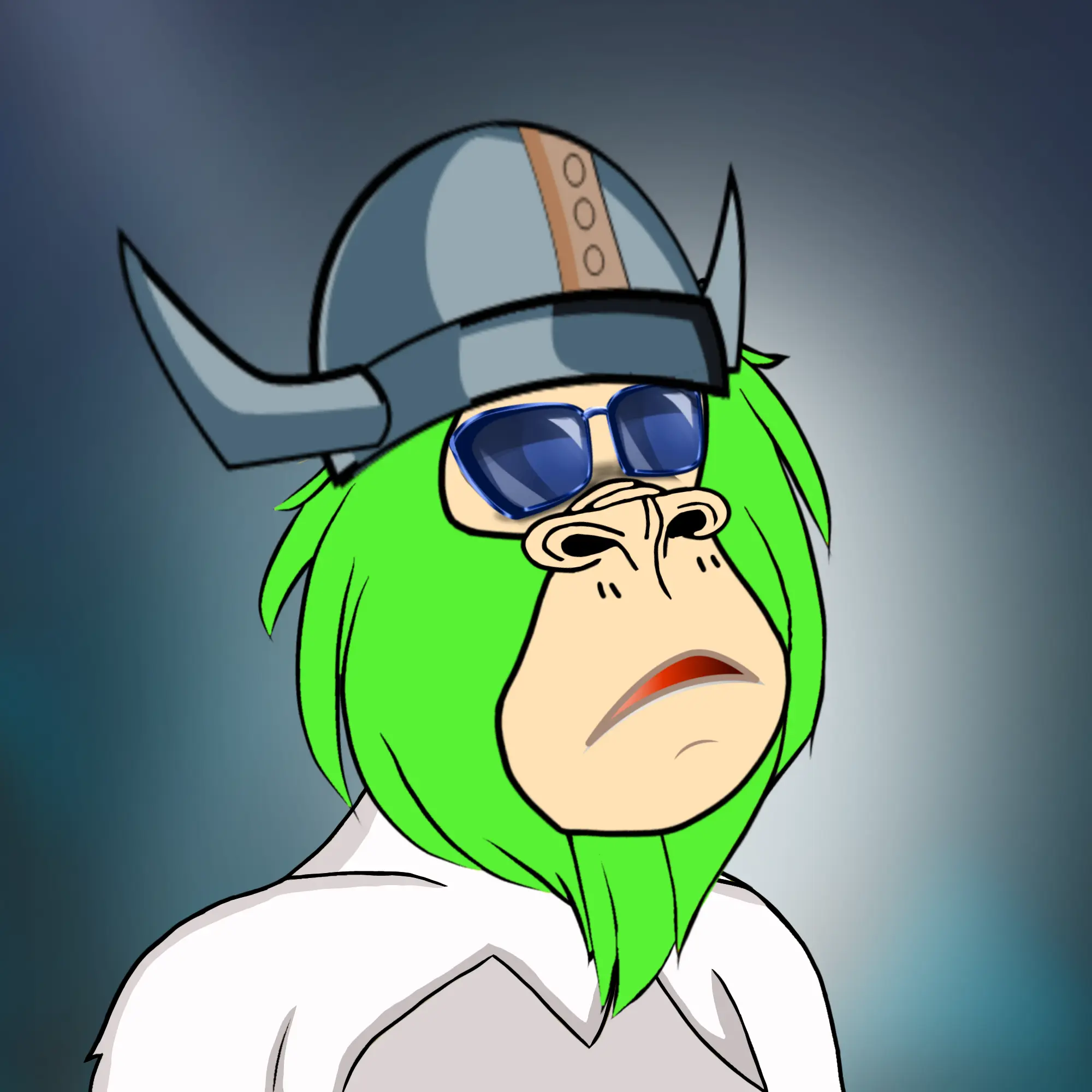 APESTYLE #624 NFT on Algorand