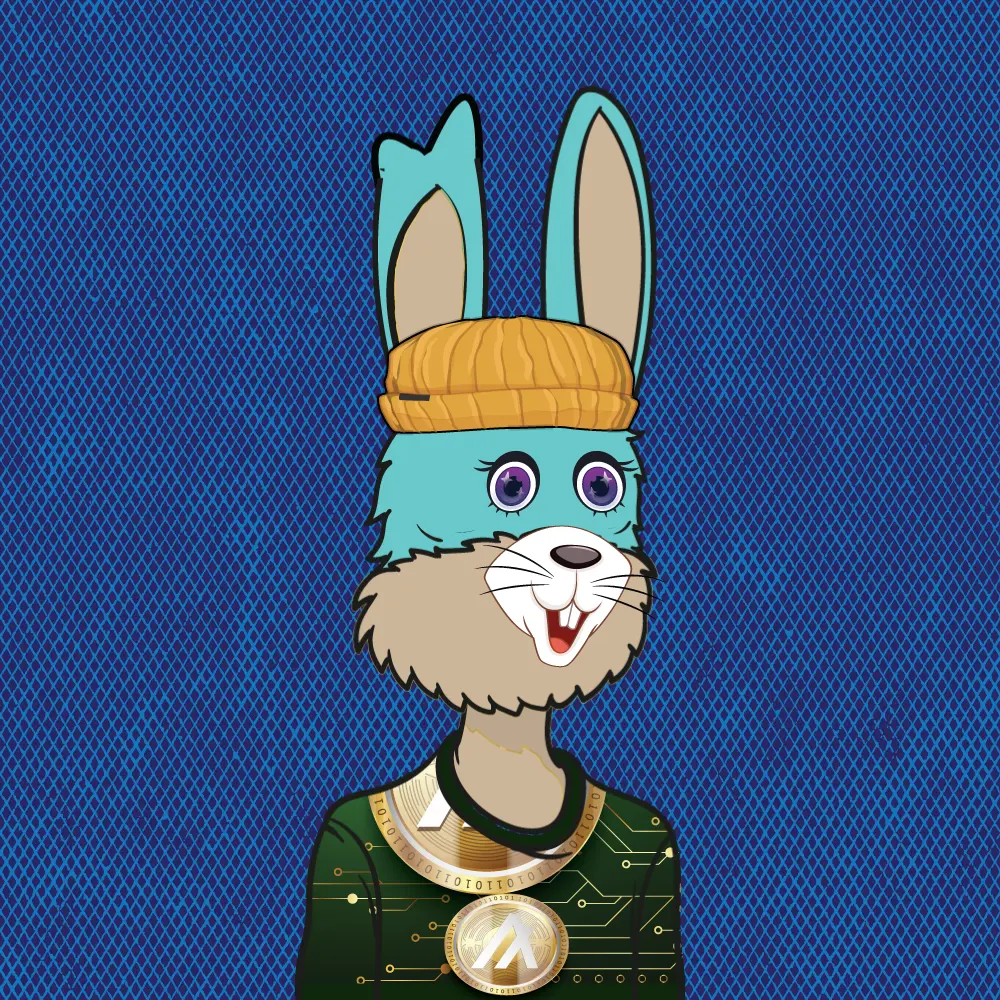 Frabbit #394 NFT on Algorand