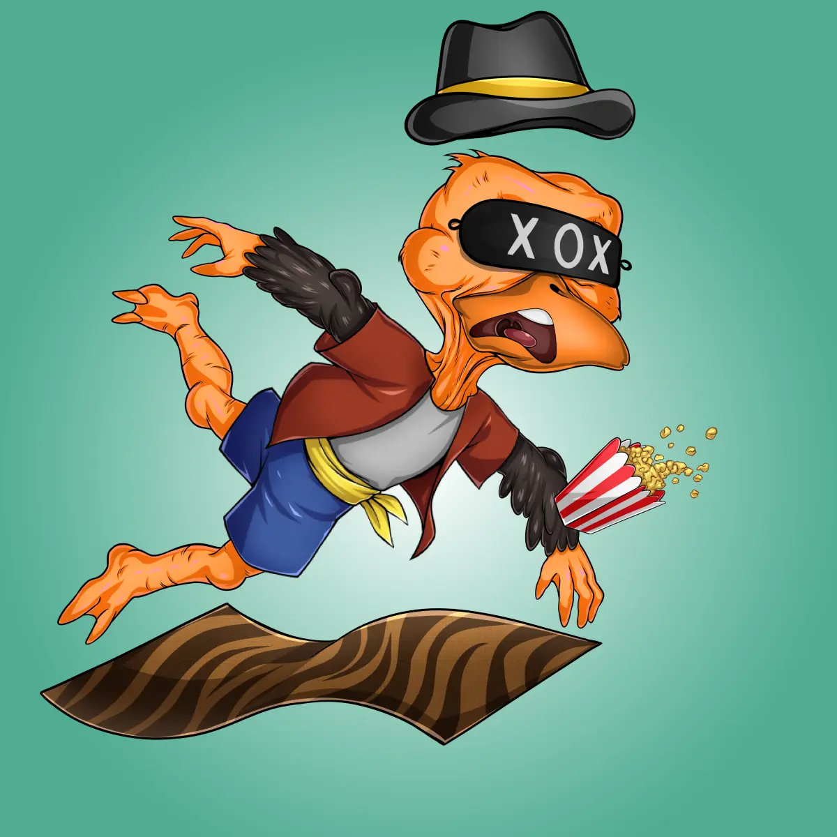 Rug Friends  #780 NFT on Algorand