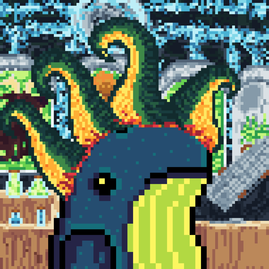 ToxicTinies #2947 NFT on Algorand