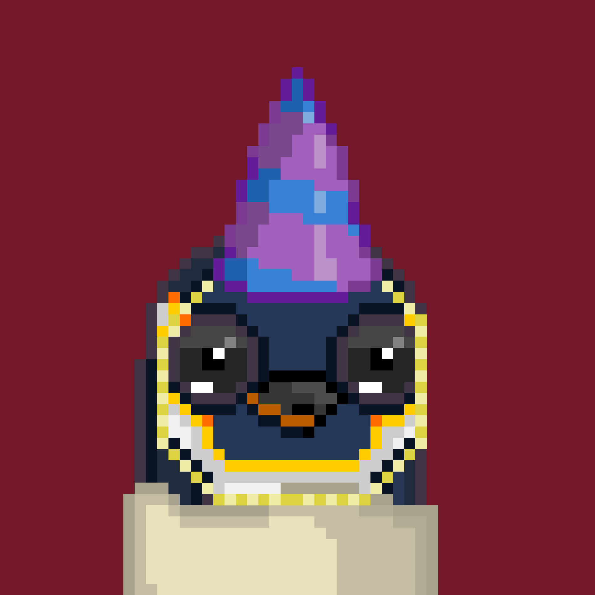 Algo Pengu #1043 NFT on Algorand