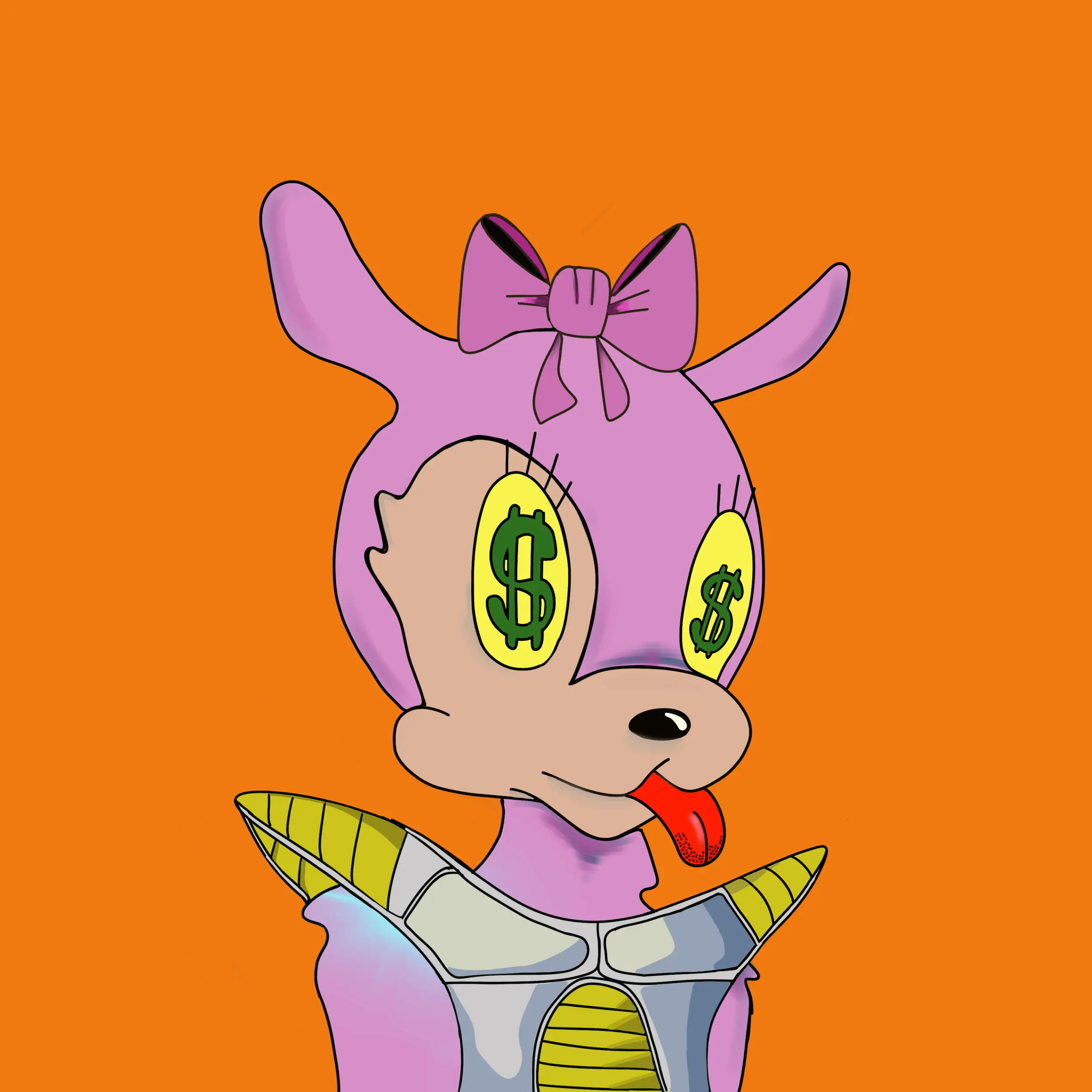 AlgoBambino #483 NFT on Algorand