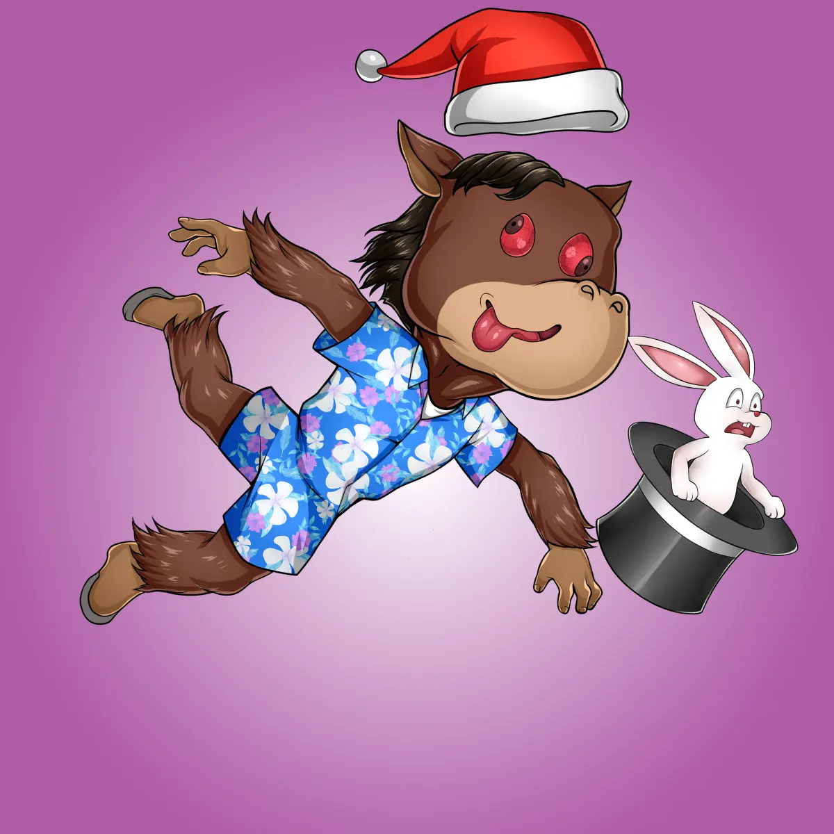 Rug Friends  #4676 NFT on Algorand