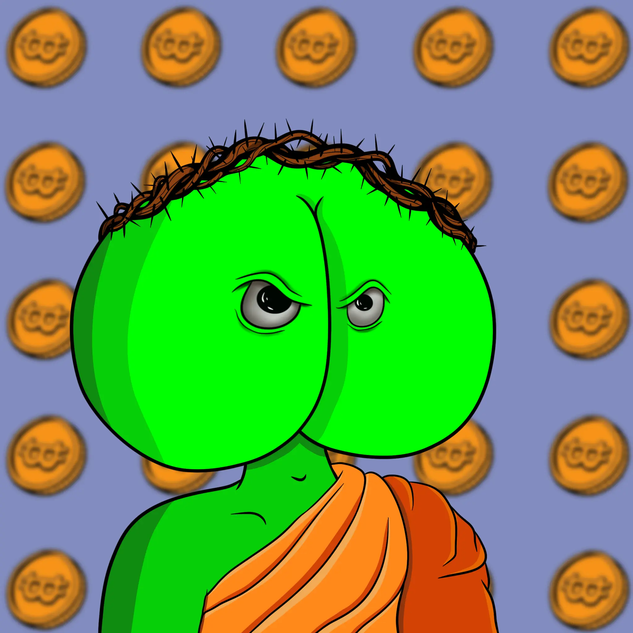 ButtHeads #1587 NFT on Algorand