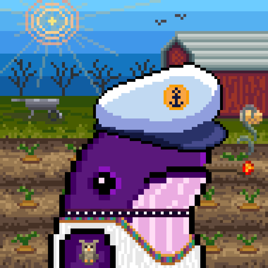 TinyWhales #578 NFT on Algorand