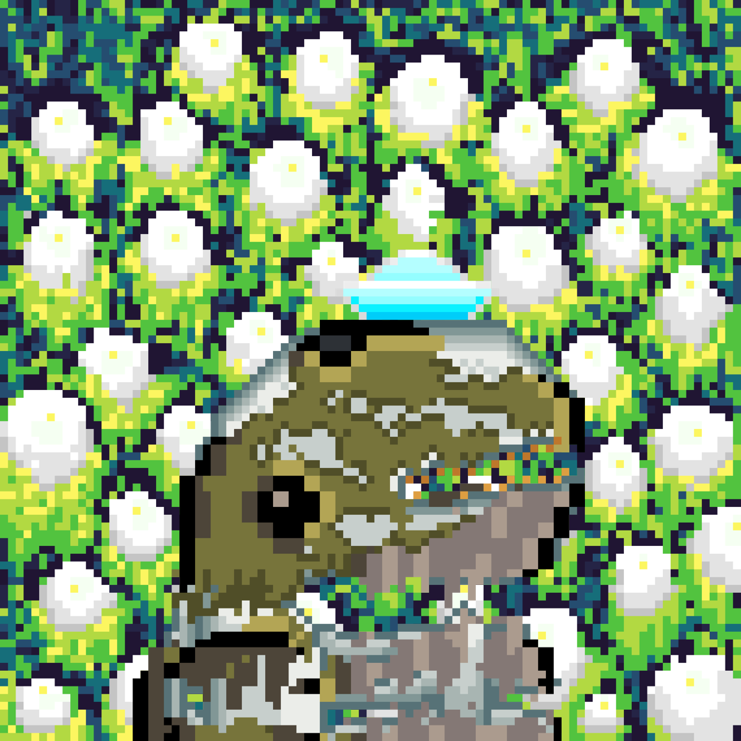 ToxicTinies #2912 NFT on Algorand