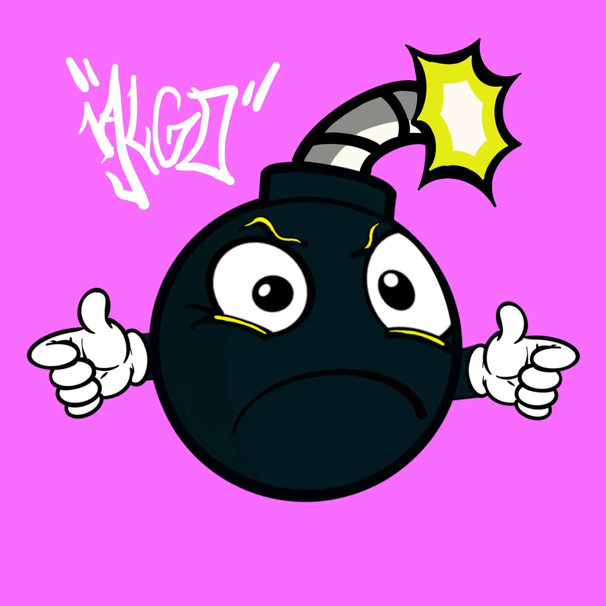 Crypto Bomber Krew #1709 NFT on Algorand